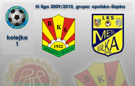 BKS STAL Bielsko-Biała - Skałka Żabnica